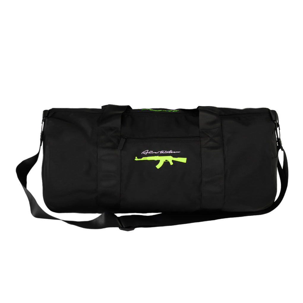 Alive thirteen AK47 Bag Black - White Neon Yellow 1