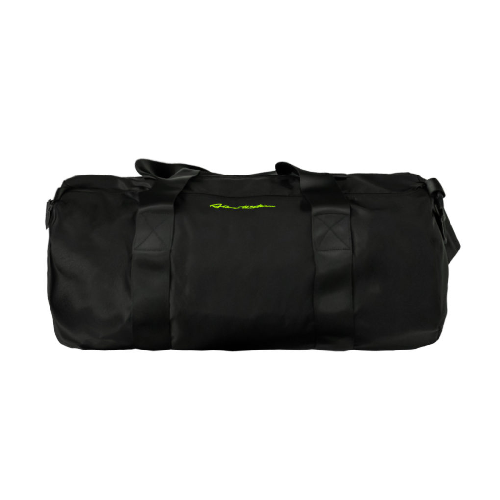 Alive thirteen AK47 Bag Black - White Neon Yellow 2